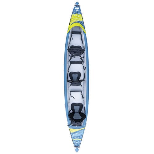 Caiaque aberto - Breeze Full HP3 - Tahe Outdoors - para adulto / de 3 lugares / nível avançado