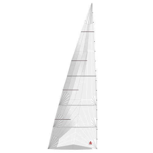 Vela mestra - DELTA Voyage - DELTA Voiles - para veleiro de cruzeiro / corte trirradial / cross-cut