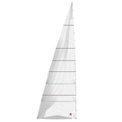 Vela mestra - DELTA Voyage - DELTA Voiles - para veleiro de cruzeiro / cross-cut / em poliéster