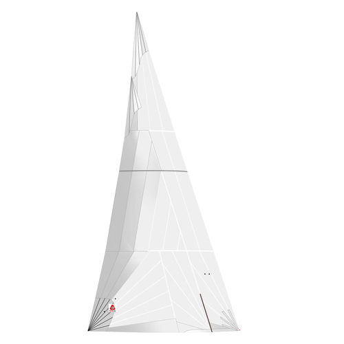 Genoa - VORTEX® - DELTA Voiles - para veleiro de cruzeiro / em Kevlar® / em Dyneema®
