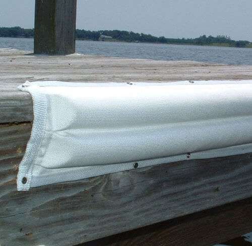 Defensa para marina - SMALL DOUBLE - Boat Hoist USA - de píer
