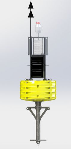 Boia de balizamento - Ø2000 MM - PMS DockMarine - para alto-mar / em polietileno