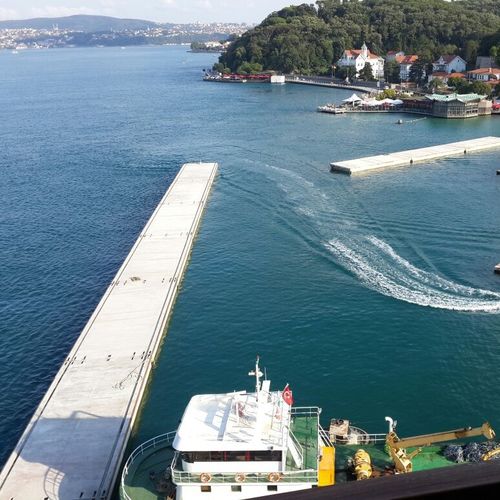 Píer flutuante - CONCRETE PONTOONS AND FLOATING CONCRETE BREAKWATERS - PMS DockMarine - de atracação / para marina / em concreto armado