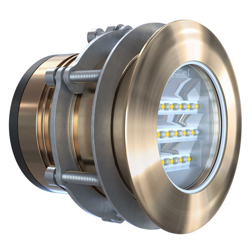 Iluminação subaquática para barco - Explore XFM E7 - OceanLED - para iate / de LED / para montagem nivelada