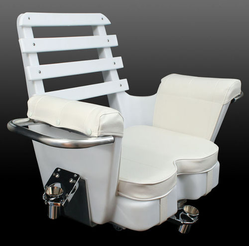 Cadeira de comando para barco - 70-0105 - Todd Marine Products - com braços / não especificado