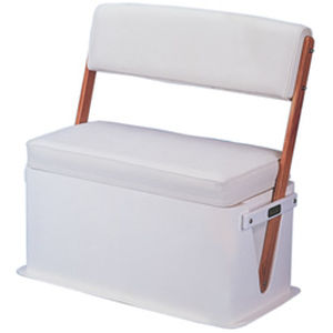 Banco para barco - 1758-18U - Todd Marine Products - de 2 lugares / com encosto reversível