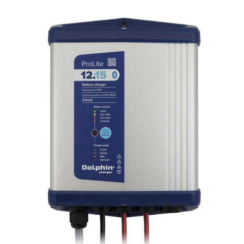 Carregador de bateria - 399715 - DOLPHIN CHARGER - para barco / para veleiro / inteligente
