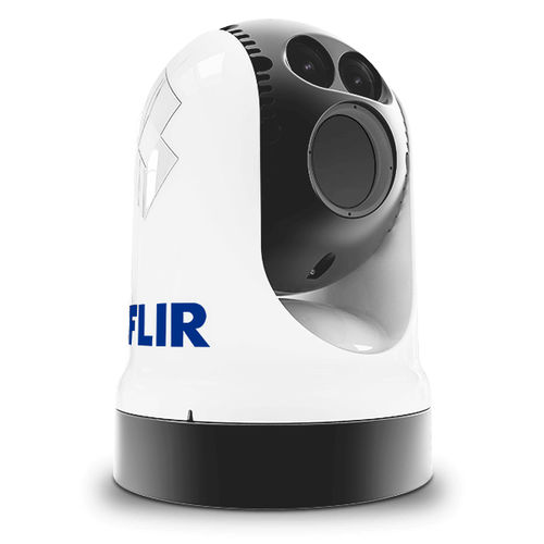 Câmera com visão noturna - M500 - FLIR Systems, Inc. - para navio / HD / em cores