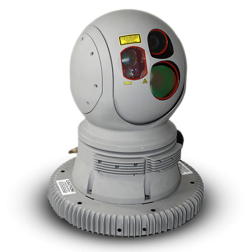 Câmera para baixa luminosidade - SeaFLIR® 230 - FLIR Systems, Inc. - para navio / a laser / em cores