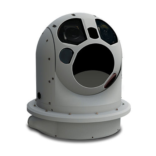 Câmera embutida - SeaFLIR® 380 - FLIR Systems, Inc. - para navio / térmica / HD