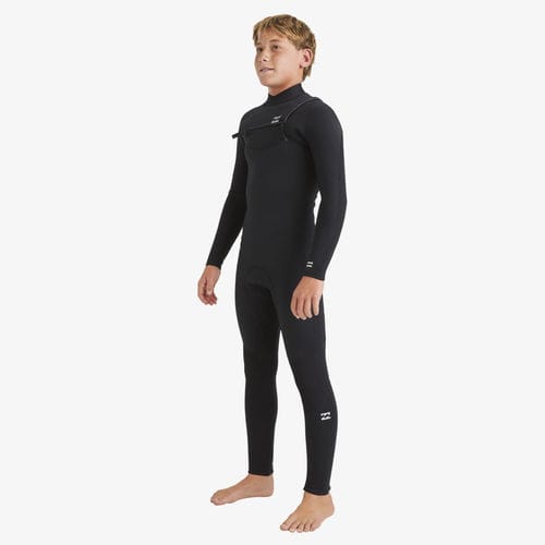 Roupa completa de neoprene para esportes aquáticos - Boys Foil - Billabong Wetsuits - integral / body / 2 mm