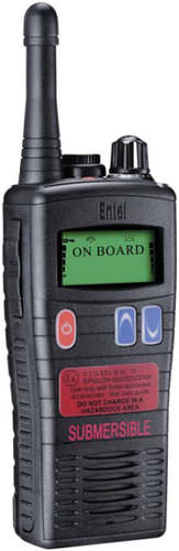Rádio náutico - HT883 / 883-U - Entel - para navio / portátil / UHF