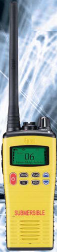 Rádio náutico - HT649 - Entel - para navio / portátil / VHF