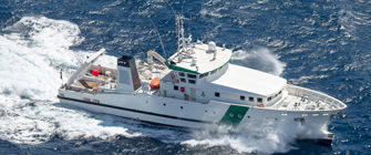 Navio hidrográfico - AL AZIZI - H2X Yachts & Ships