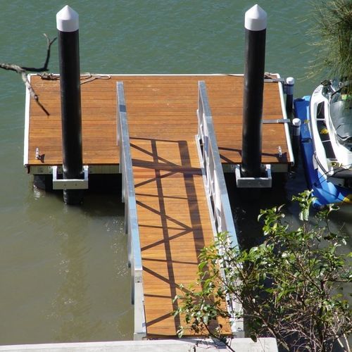 Estaca de pé para píer - PILE230 - Marina Dock Systems