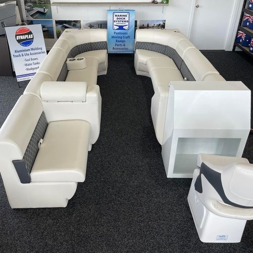 Mobiliário para iate - Marina Dock Systems