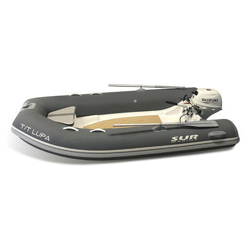 Barco inflável com motor de popa - EASY 370  - Sur Marine - semirrígido / open / máx. 6 pessoas