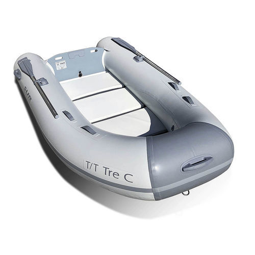 Barco inflável com motor de popa - LT 300 - Sur Marine - dobrável / open / máx. 5 pessoas