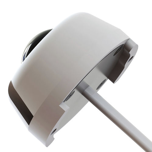 Iluminação subaquática para barco - Puck - HURLEY MARINE - de LED / para montagem nivelada / passa-casco