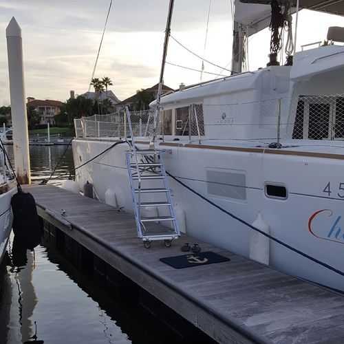 Escada para barco - Mar Quipt - lateral / de banho / de portaló