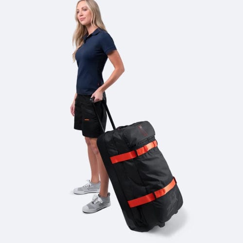 Bolsa organizadora - LGG-0500-U-BLK-100 - Zhik Pty Ltd - para esportes aquáticos / impermeável / com rodízios