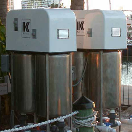 Sistema de sucção de esgoto para barco - 1000 -Series - Keco Pump & Equipment - para marina / bomba de vácuo