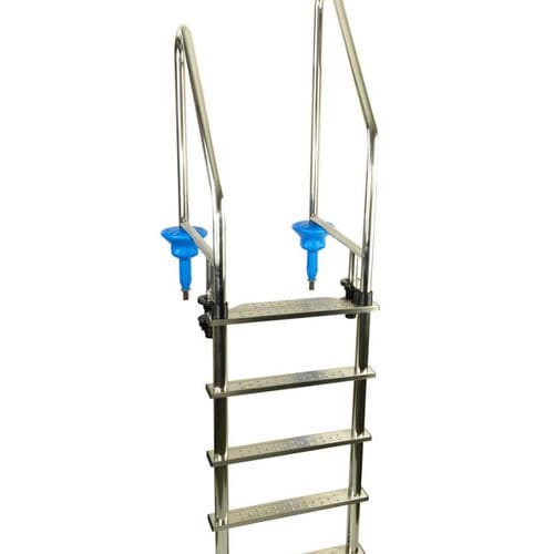 Escada para píer - 400800 - JETFLOAT INTERNATIONAL - fixa / lateral / de banho