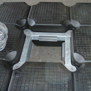 Guia de estaca para píer - 450000 - JETFLOAT INTERNATIONAL - em aço