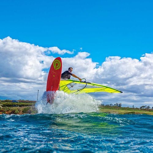 Prancha de windsurf de Speed - Nitro 3 Pro - Goya - de Wave / rápida / quad