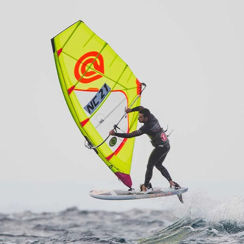 Prancha de windsurf rápida - Air Pro - Goya - de Freestyle / em carbono