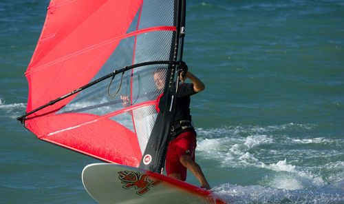 Vela para prancha de Freeride - SPEEDFREAK - HOT SAILS MAUI - de Slalom / 7 talas