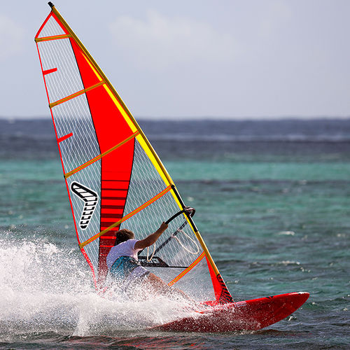 Vela para prancha de Freeride - CONVERT - Severne Sails - de iniciação / 4 talas / 5 talas