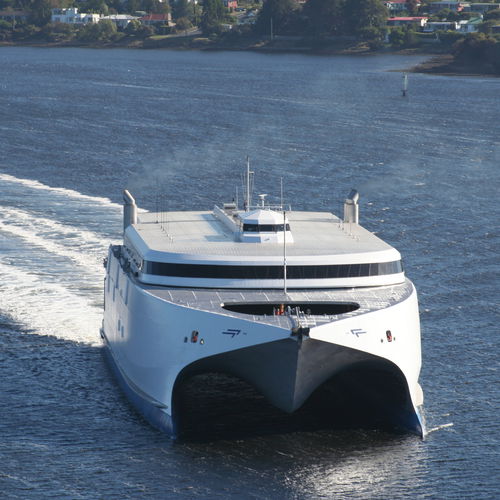 Ferry para transporte de veículos Ro-Pax - EXPRESS 1 - INCAT - catamarã / de alta velocidade