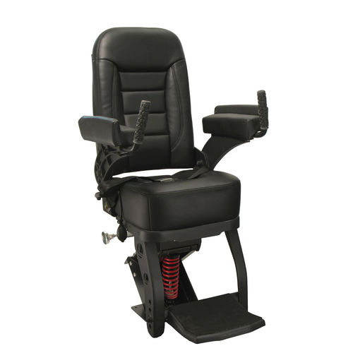 Assento de piloto - 4BRST-THXTO-BLK - Llebroc Industries - de operador / para barco profissional / para navio