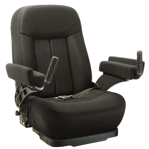 Assento de piloto - STALKER XT - Llebroc Industries - concha / de operador / para barco