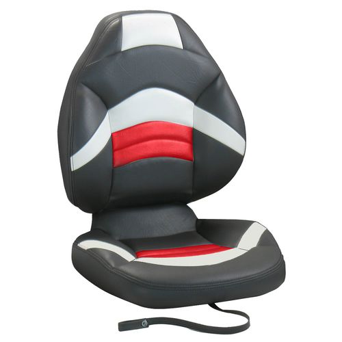 Assento de piloto - 4BLL307A2 - Llebroc Industries - concha / de bass boat / rebatível