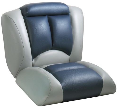 Assento de piloto - 4BLLPMXC1 - Llebroc Industries - concha / de bass boat / de 1 lugar