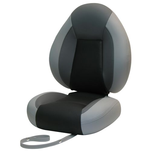 Assento concha - 4BLLTZXAT - Llebroc Industries - de bass boat / rebatível / de 1 lugar