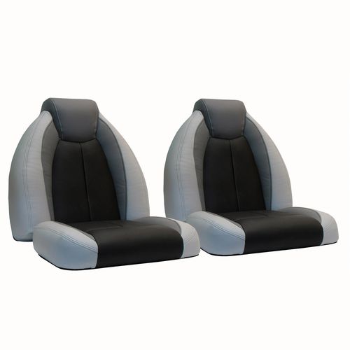 Assento concha - 4BLLTZXDP - Llebroc Industries - de bass boat / de 2 lugares / multicores