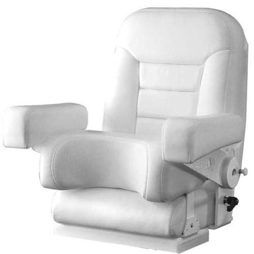 Assento de piloto - TRADEWINDS W/FLIP BOLSTER - Llebroc Industries - concha / de operador / de modelo semissentado