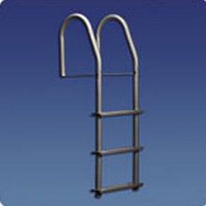 Escada para píer - HOWELL™ - Dock Edge - fixa / de banho / em aço inoxidável