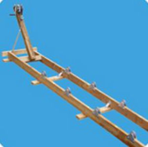 Rampa para colocação na água - Dock Edge - para barco