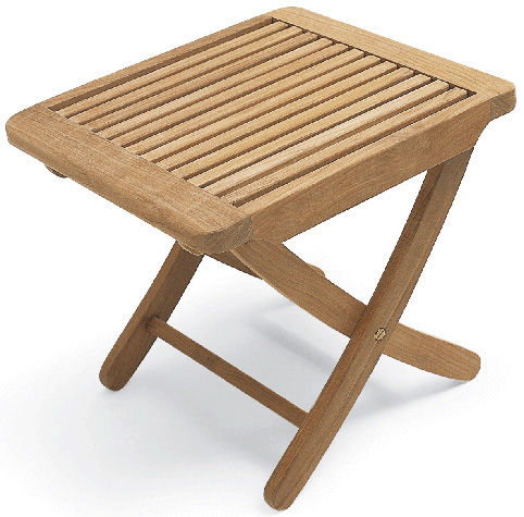 Banqueta para barco - ATLANTIC | Footstool - Valdenassi - em teca