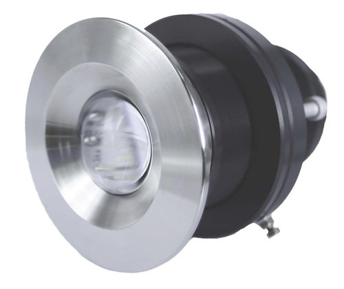 Iluminação subaquática para barco - QT 100 - Underwater Lights Limited - de LED / passa-casco