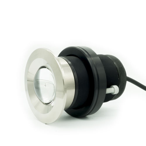 Iluminação subaquática para barco - QT 80 - Underwater Lights Limited - de LED / passa-casco / para casco em fibra de vidro