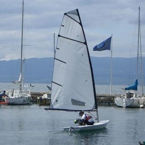Vela mestra - GVLASP7100 - Nautisails - para barco de vela ligeira / Laser