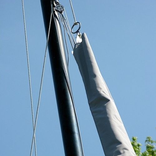 Capa de proteção para barco de vela ligeira - JICO100000 - Nautisails - de vela grande / para cabos náuticos / cinza
