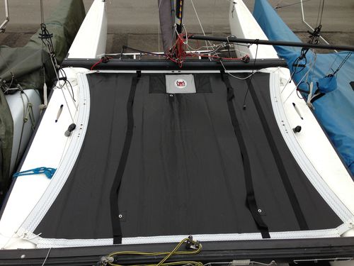 Cama elástica para multicasco - TIGER F18 - Forward Sailing