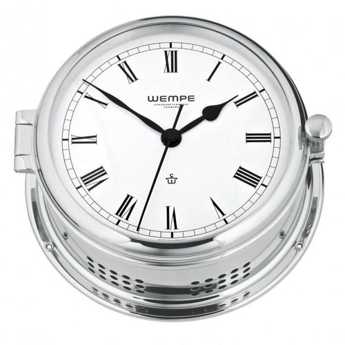 Relógio analógico - CW460004 - Gerhard D. WEMPE KG Division Chronometerwerke - em latão / em cromo / com campainha