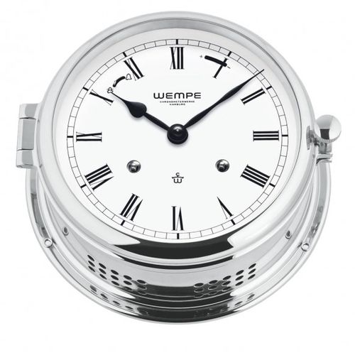 Relógio analógico - CW460003 - Gerhard D. WEMPE KG Division Chronometerwerke - em latão / em cromo
